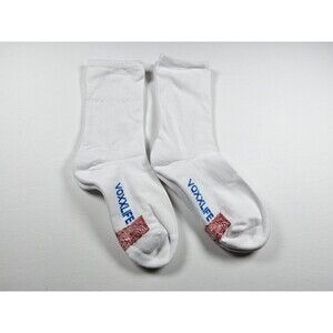 Voxx Life Stasis Neuro Socks Wellness Crew Lot Of 2 Size M (Wo 7.5-11, M 6-9)